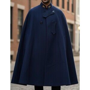 WW II Era Norwalk Hospital Wool Cape By Brucks Nurses Apparel LIZ S